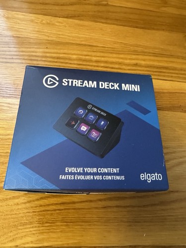 Elgato stream deck mini - elgato,