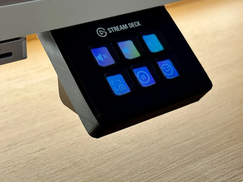 Elgato stream deck mini - mini, desk