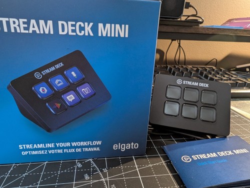 Elgato stream deck mini black - elgato,